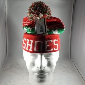 DC Shoes Christmas Holidays Puff Knit Cap